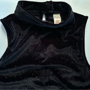 Harper Canyon Glitter Velvet Dress